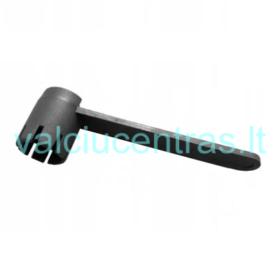 Borika vožtuvo raktas pripučiamoms valtims